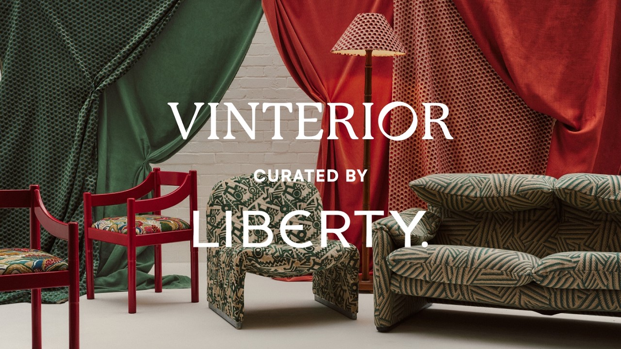 Vinterior Curated by Liberty: новый взгляд на вечную классику
