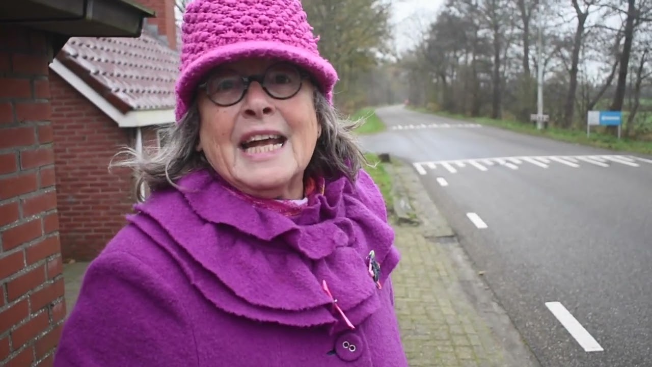 Is de Zomerweg tussen Burgum en Hurdegaryp gevaarlijk?