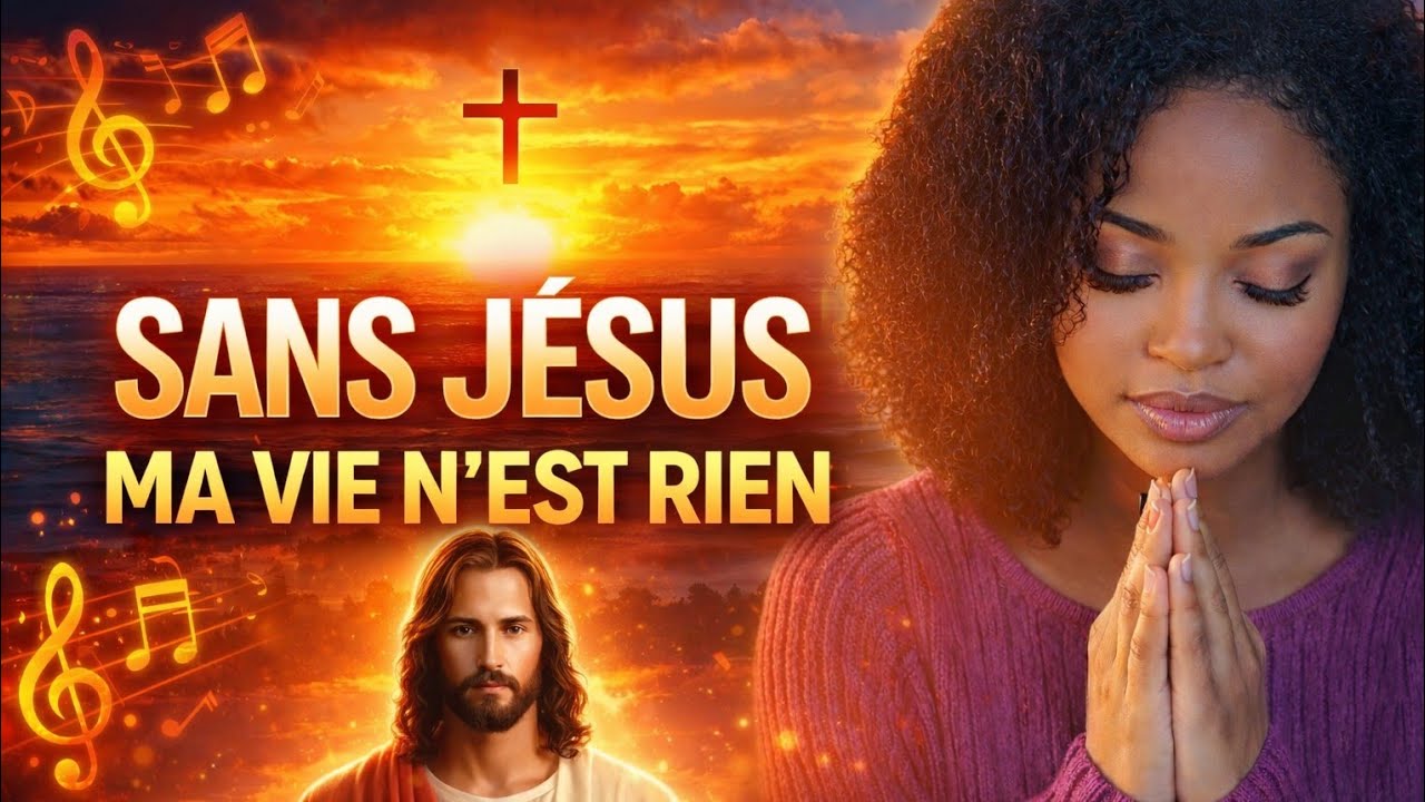 Adoration profonde à écouter avant de dormir : sans toi Jésus ma vie n'est rien 