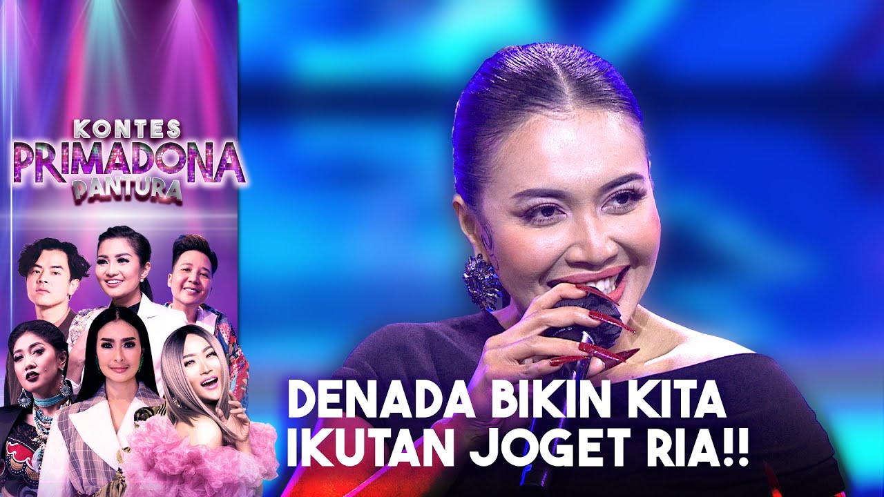 Penampilan Denada Bisa Buat Kita Ikutan Joget Ria!! | Kontes Primadona Pantura