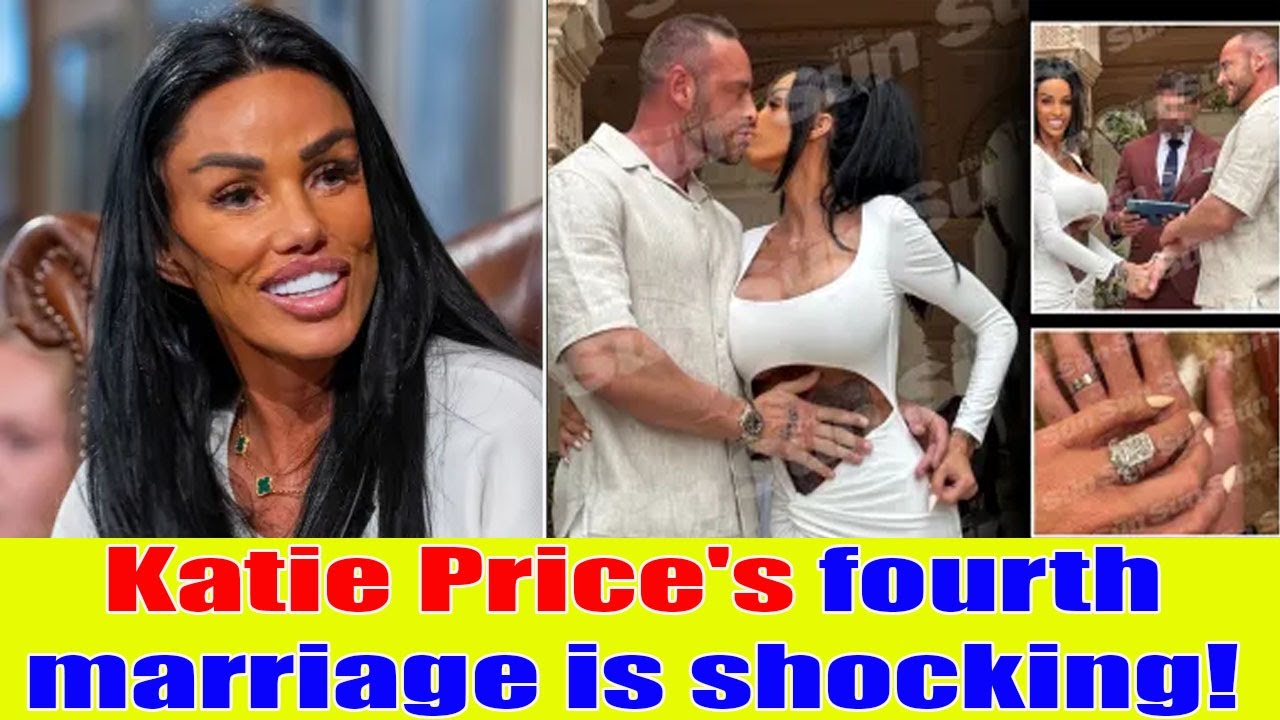Katie Price married for the fourth time just days after her sensational engagement announcement!