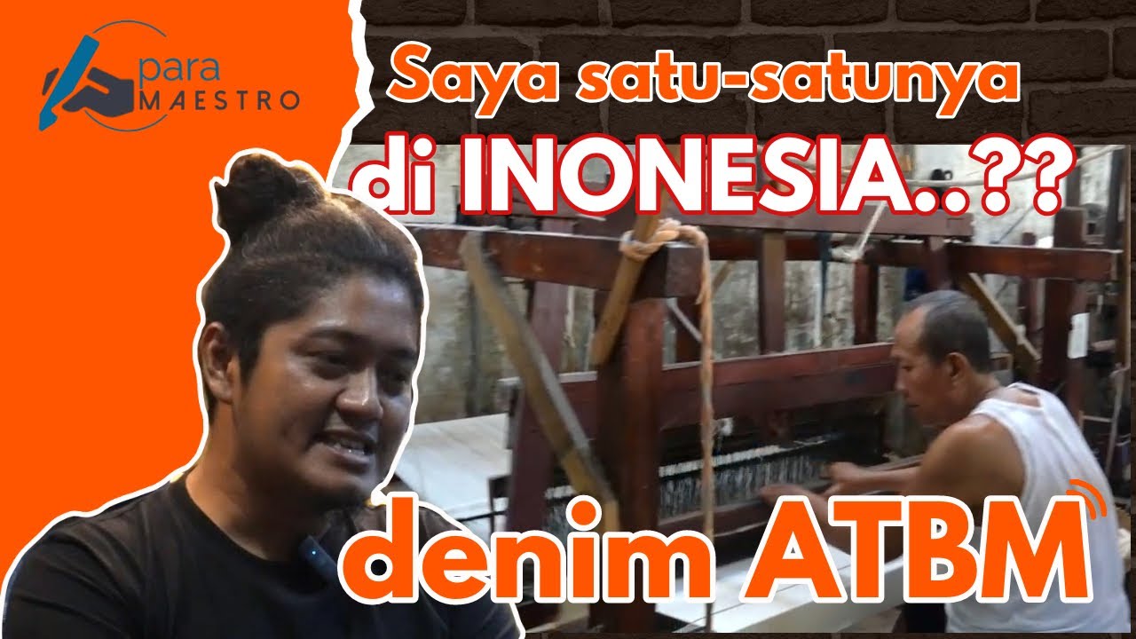 MAESTRO JEANS JAWA!!! DENIM LOKAL YANG DIBANDEROL HINGGA JUTAAN RUPIAH!!