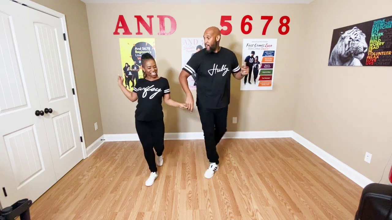 So In Love Couples Line Dance (Easy)