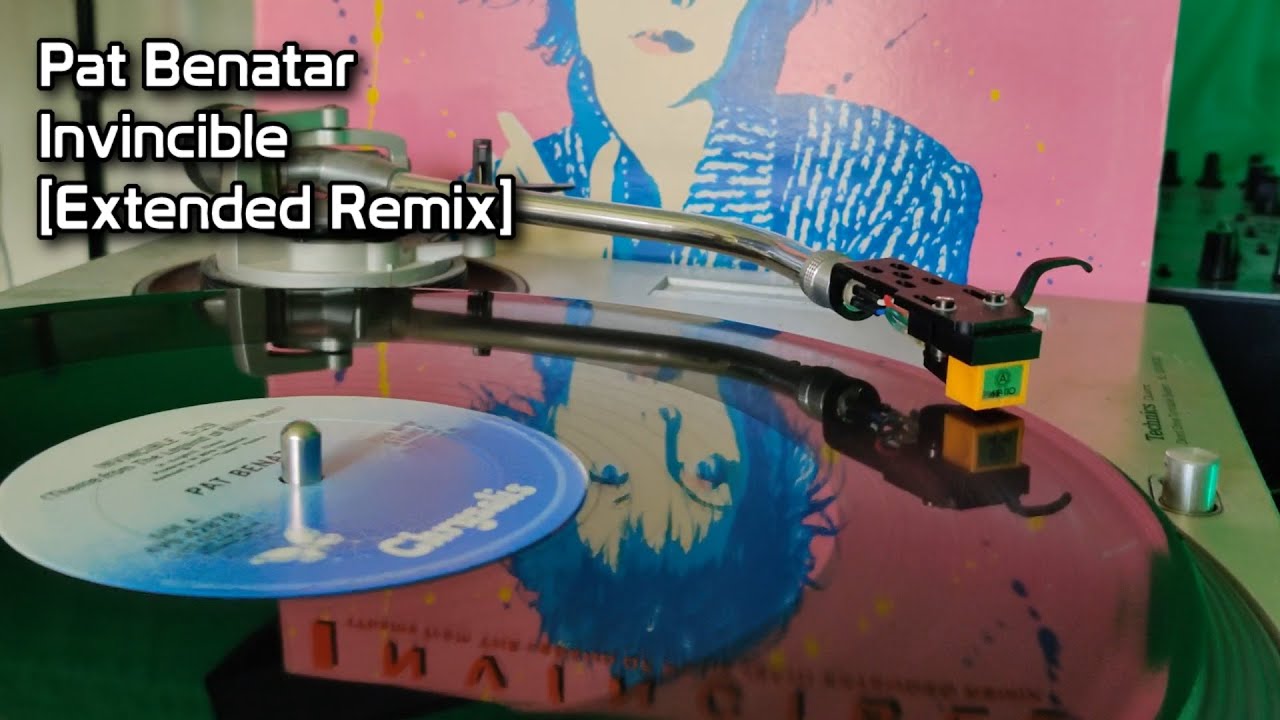 Pat Benatar - Invincible [Extended Remix] (1985)