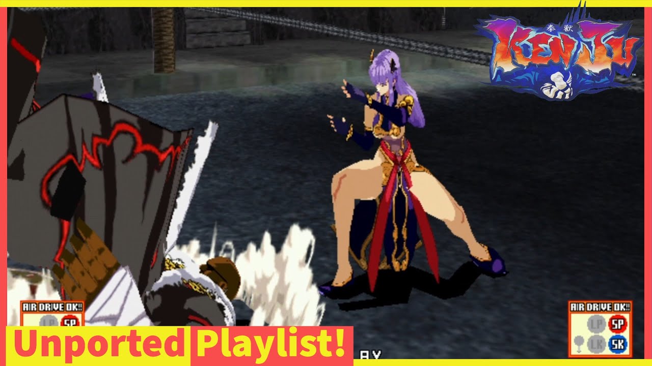 KENJU! The Unreleased Arcade Fighting Game on Atomiswave and Dreamcast! Long Play