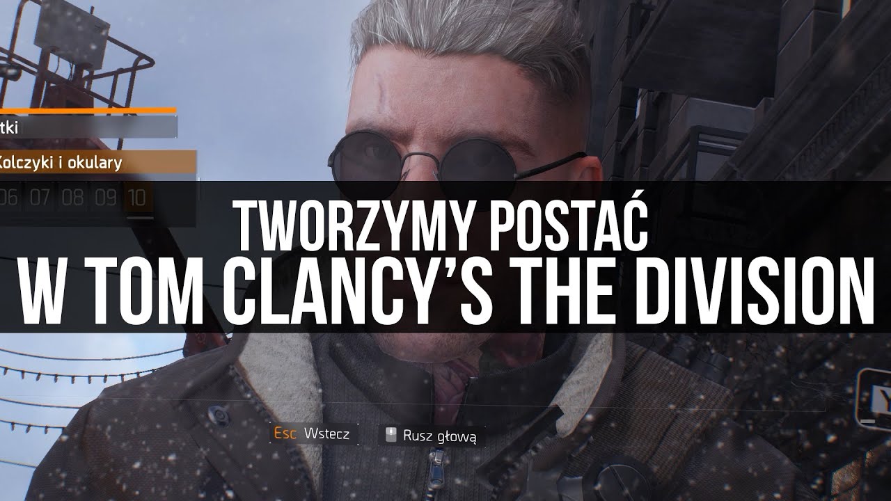 The Division - sprawdzamy kreator postaci