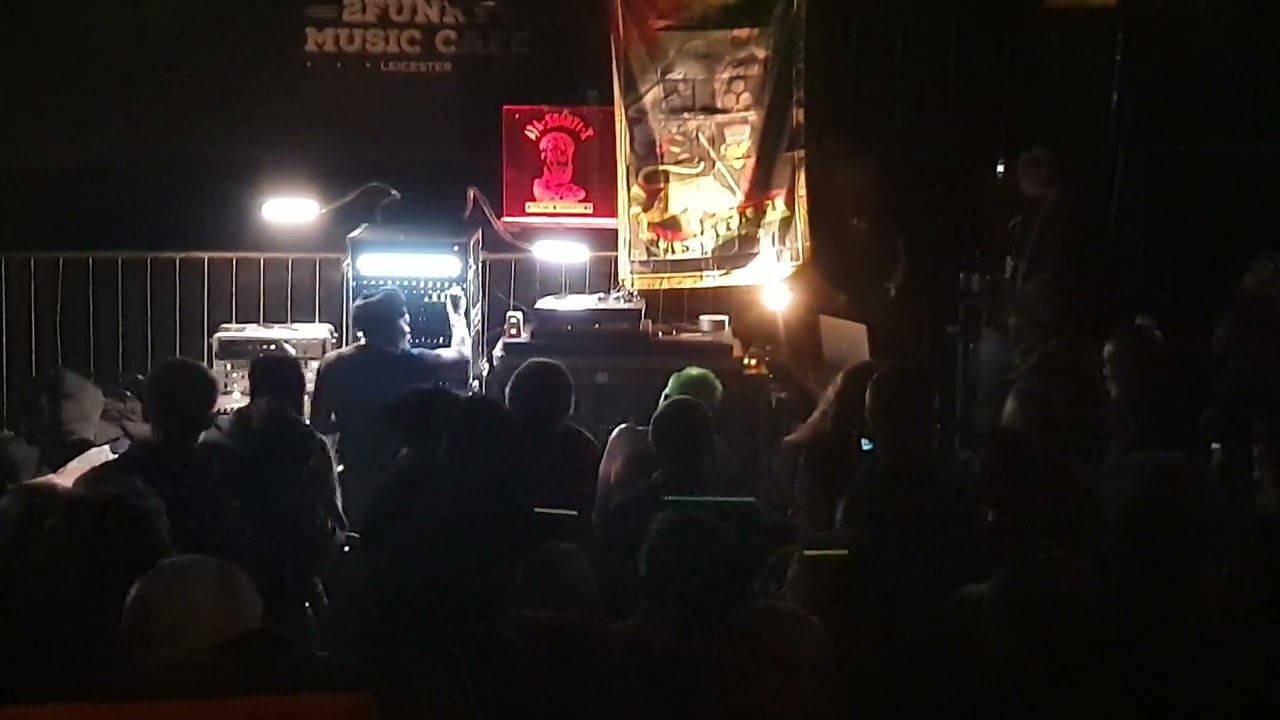 ABA-SHANTI-I Meets Iration Steppas ▶@ 2Funky Music Cafe Leicester 26/12/25 PT15