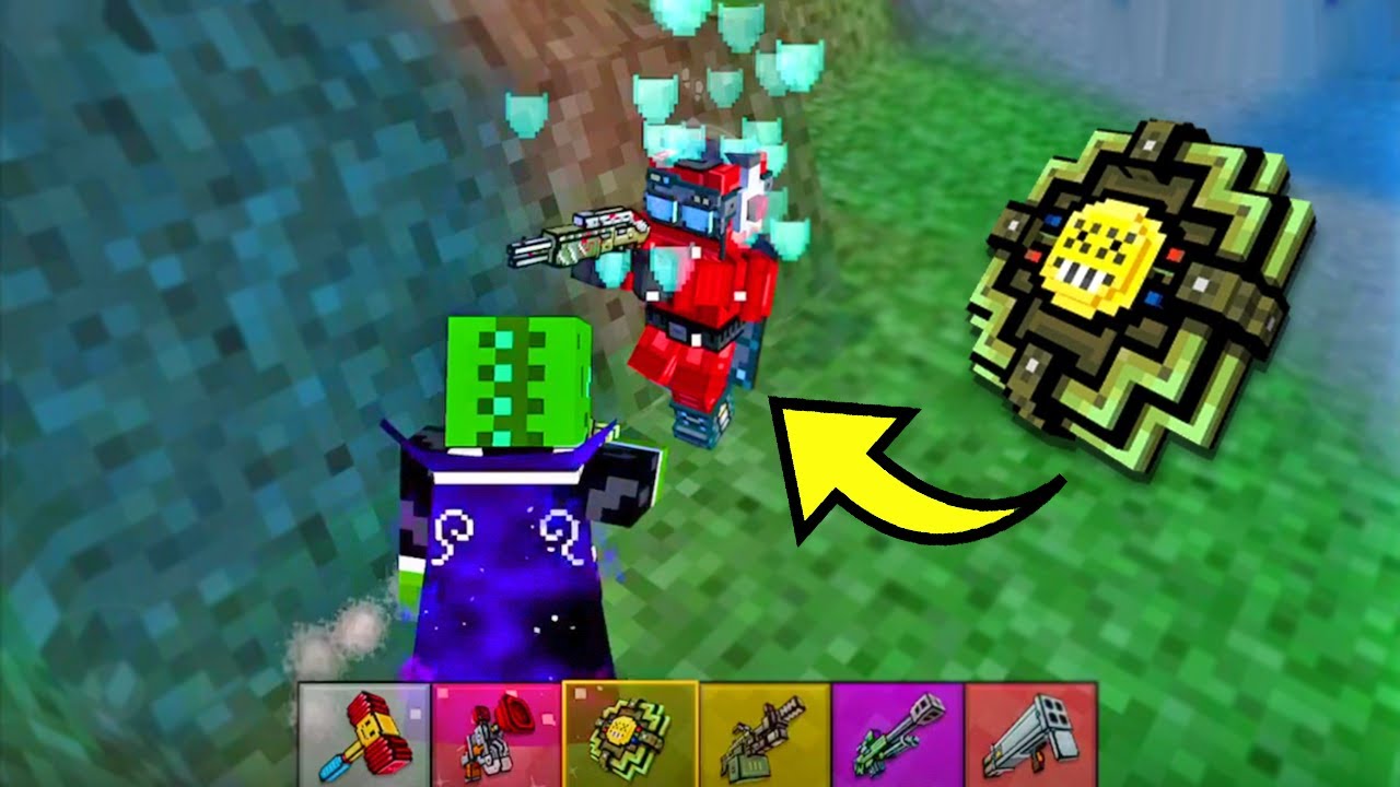 The True Pixel Gun 3D Battle Royale Experience Smile Mines Edition💀