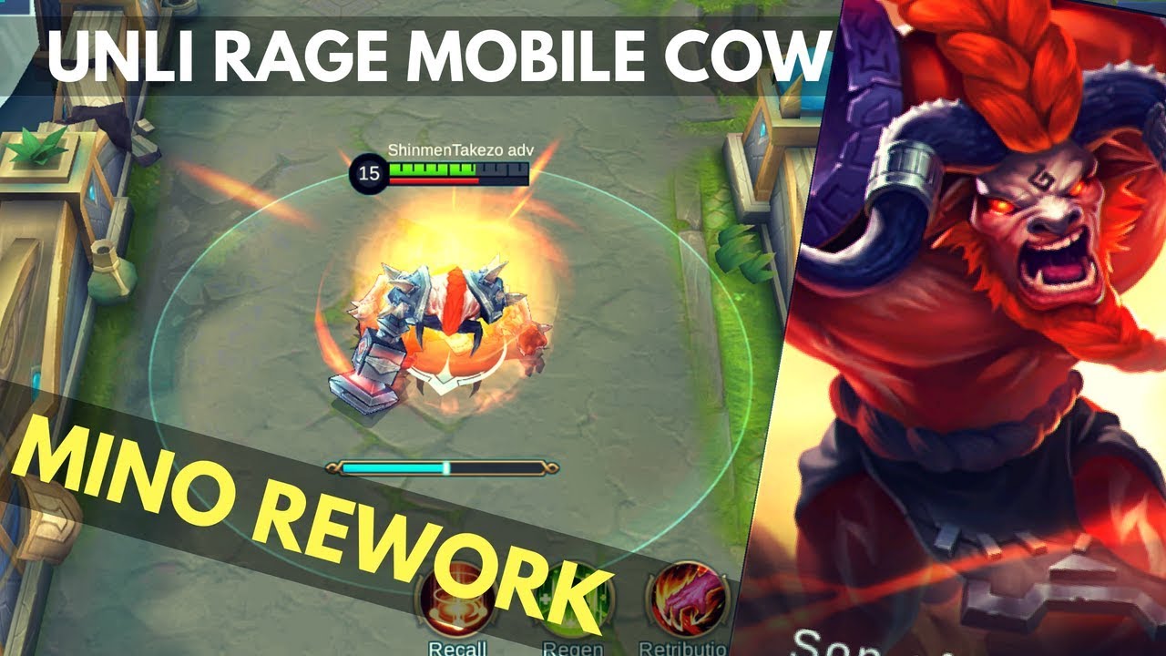 MINOTAUR : NEW SKILLS REWORK EXPLANATION | Mobile Legends