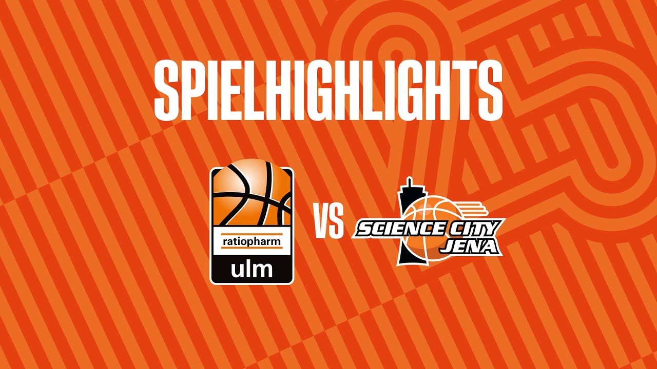 HIGHLIGHTS: ratiopharm Ulm vs Science City Jena | 14.03.26