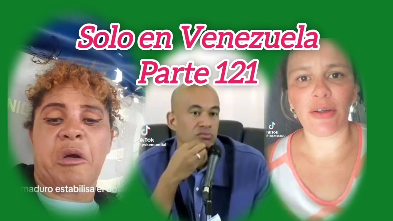 Cosas que solo pasan en Venezuela 🇻🇪 parte 121 👈