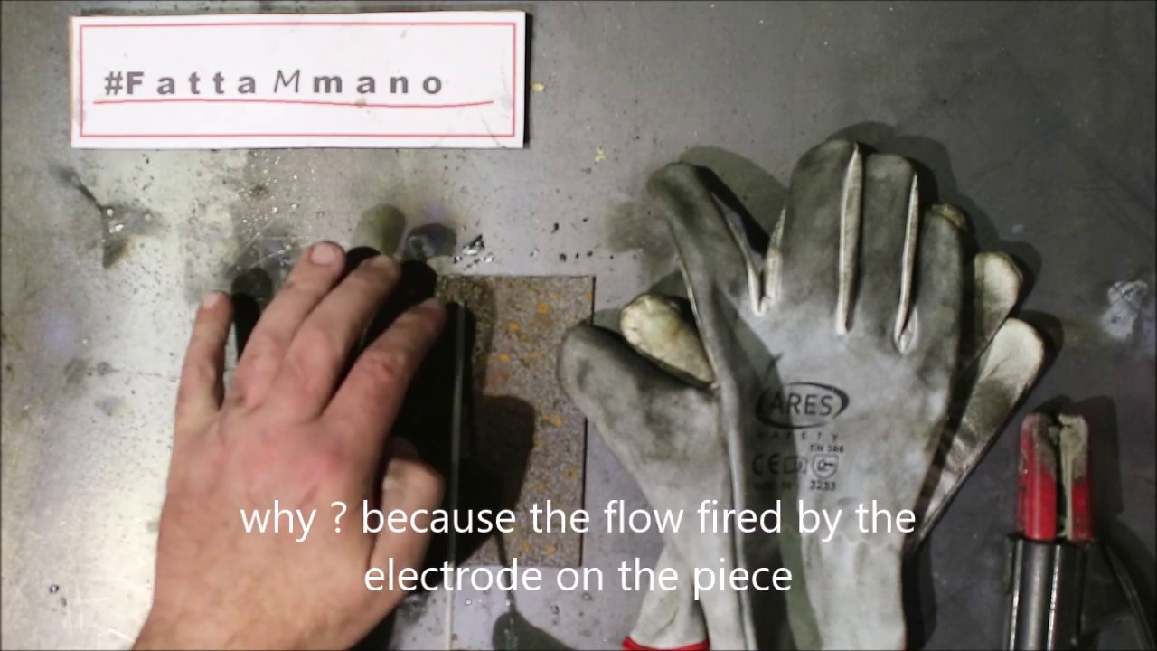 Ep. 8 - Elettrodo rivestito lamiera sottile - Reveal the secret of welding thin iron sheet MMA