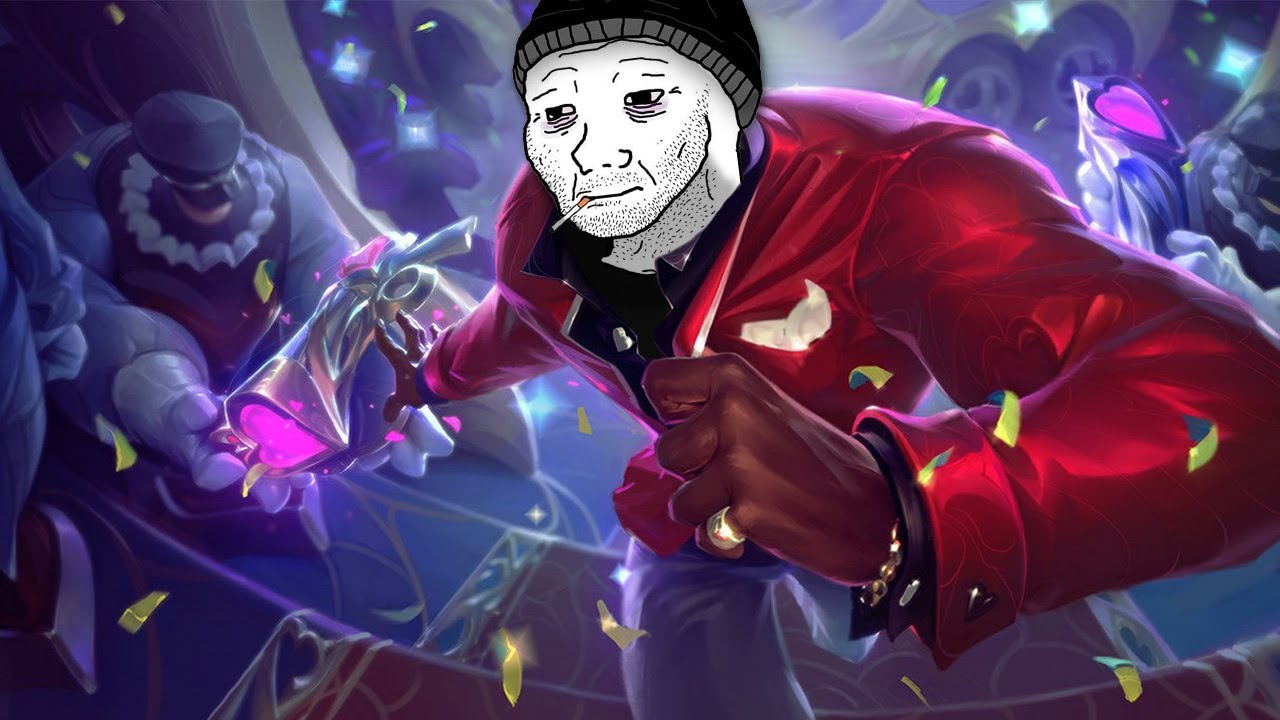 league of legends ale lucian to support ehh szkoda