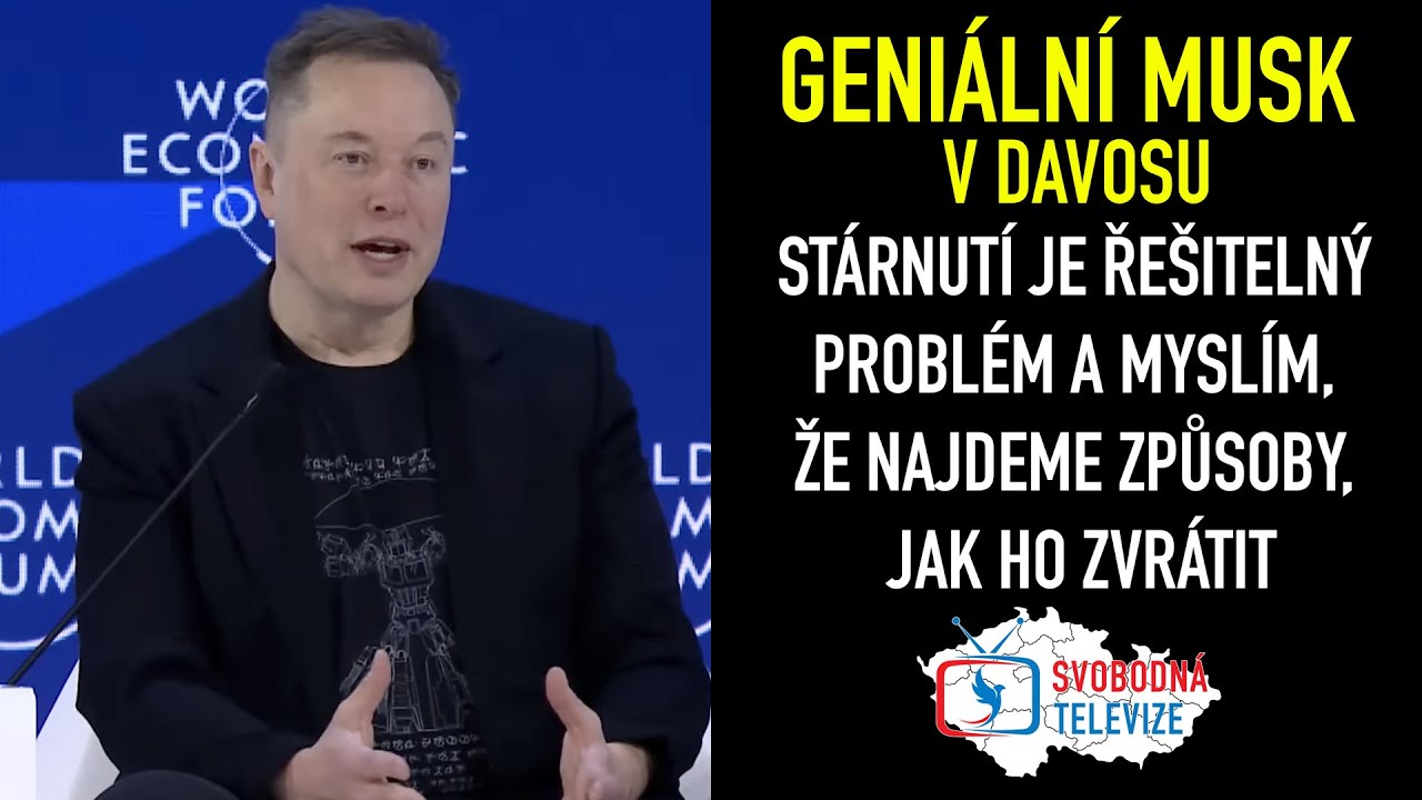 Elon Musk  - Pro kvalitu života je lepší být optimistou a nemít pravdu, než být pesimistou a mít jí