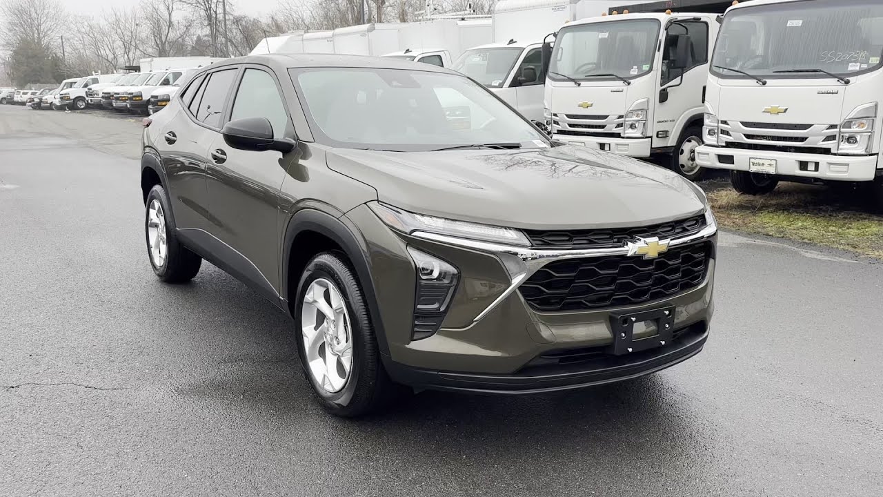 2024 Chevrolet TRAX LS Sterling, Leesburg, Vienna, Chantilly, Fairfax