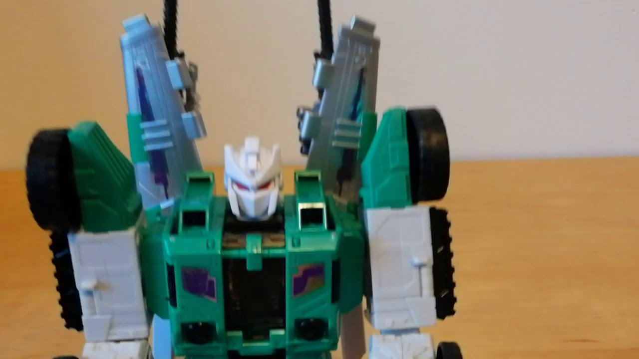 Transform Dream Wave TCW-05(CW Sixshot Upgrade Kit)
