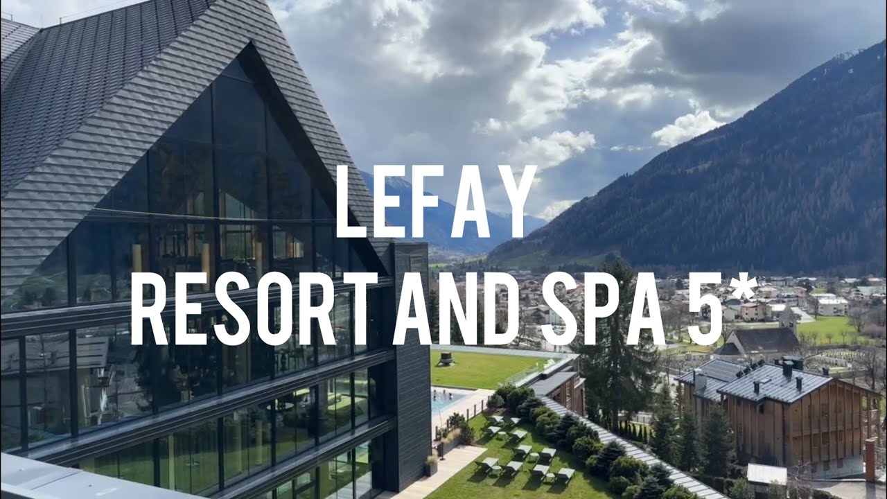 Italy 2025. Lefay resort and spa 5* - luxury resort review in 4k