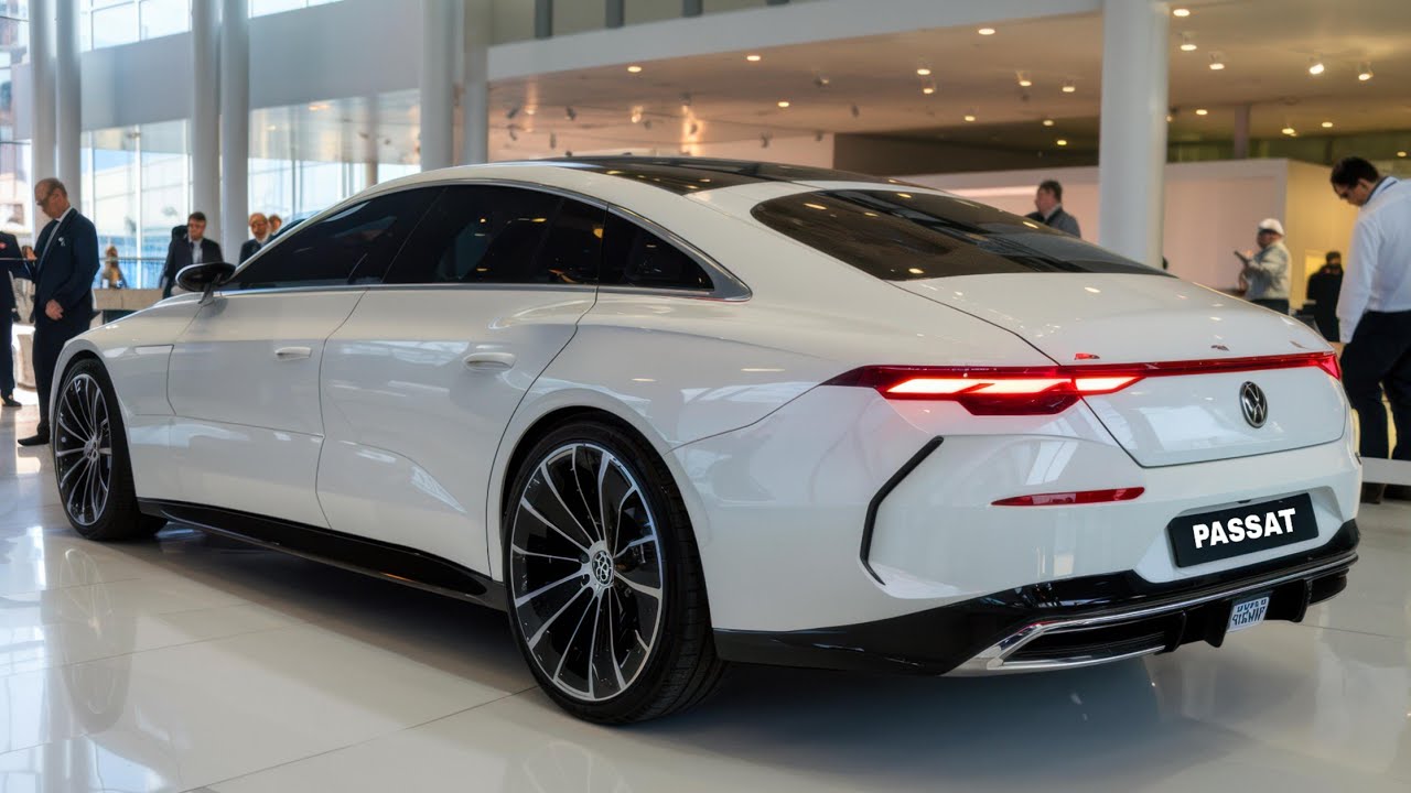 2026 Volkswagen Passat Redesign &ndash; The Sedan Everyone Will Want!