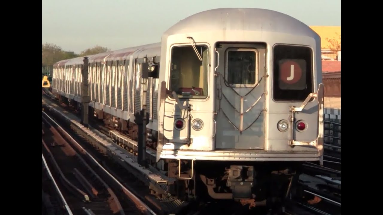 ᴴᴰ R42 J Train Action at 111th Street