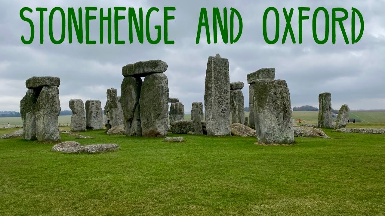 Stonehenge and Oxford | England