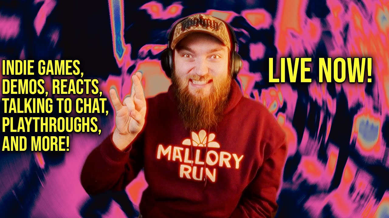INDIE GAMES, SCARY REACTS, GAMING REACTS, FABLE? HIGHGUARD? AND MORE?
