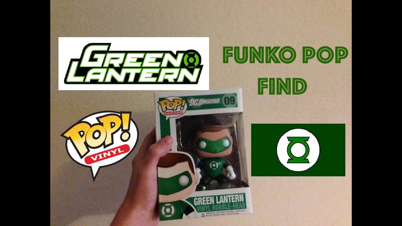 Pop Hunt: OG Vaulted Green Lantern Funko Pop find+ more hunt