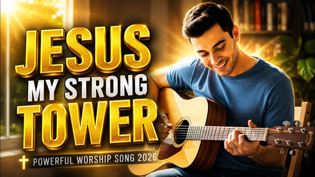 Jesus My Strong Tower 128 (worship Music 2026)#usa #jesustruename church #christiansongs2025 