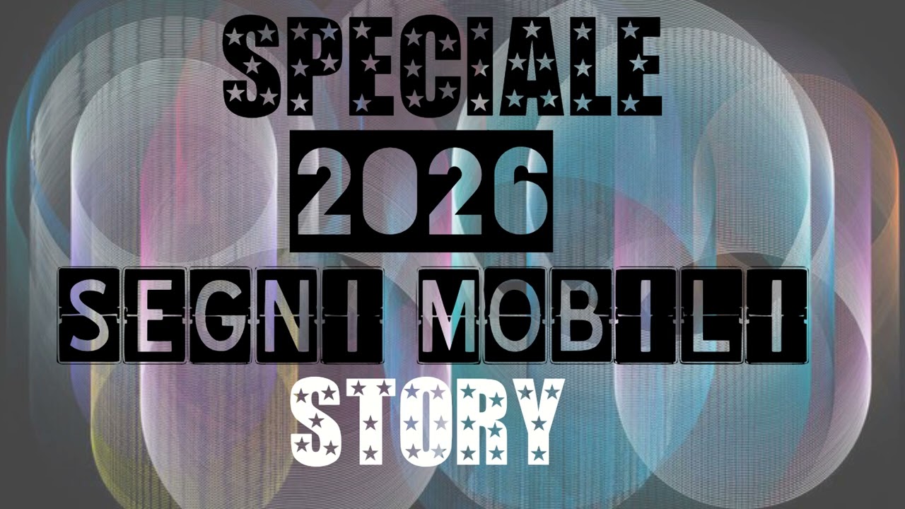 Speciale 2026 Story |Segni mobili| Sonia Vega|