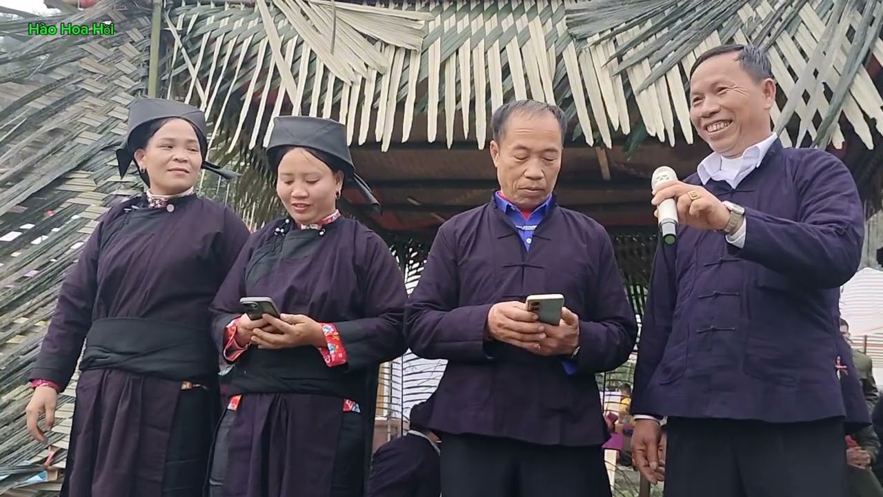 Hát sli lồng tồng thôn bản quần xã thiện thuậtmừng Đảng mừng xuân rất hay nhé #haohoahoi