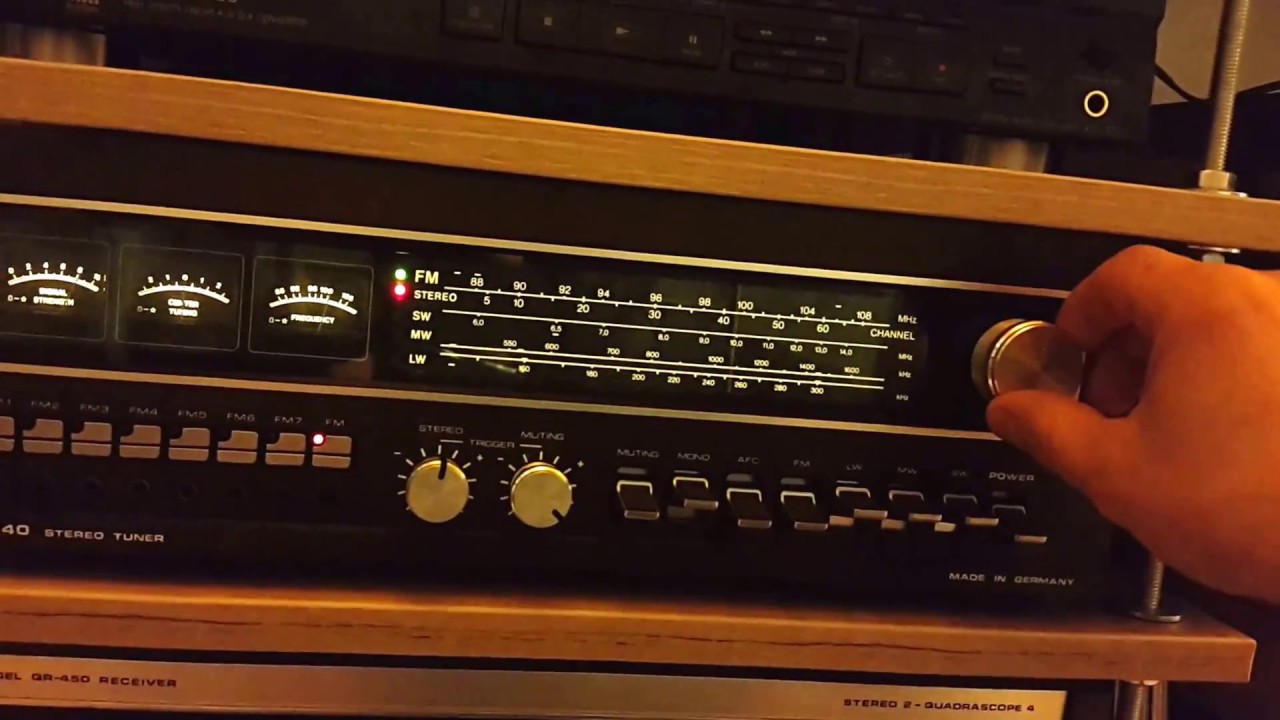 Audio Tuner,receiver Dual CT 1440