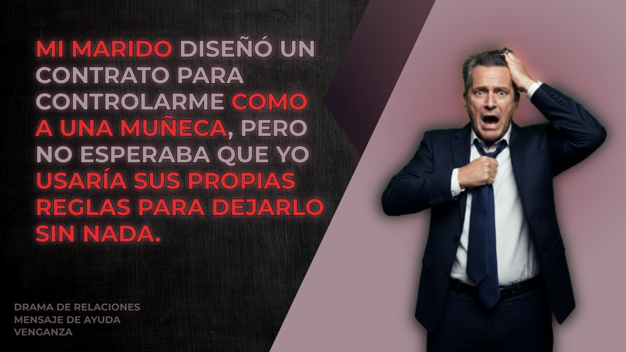 Mi esposo me atrapó en un CONTRATO DE HIELO, pero yo derretí su IMPERIO
