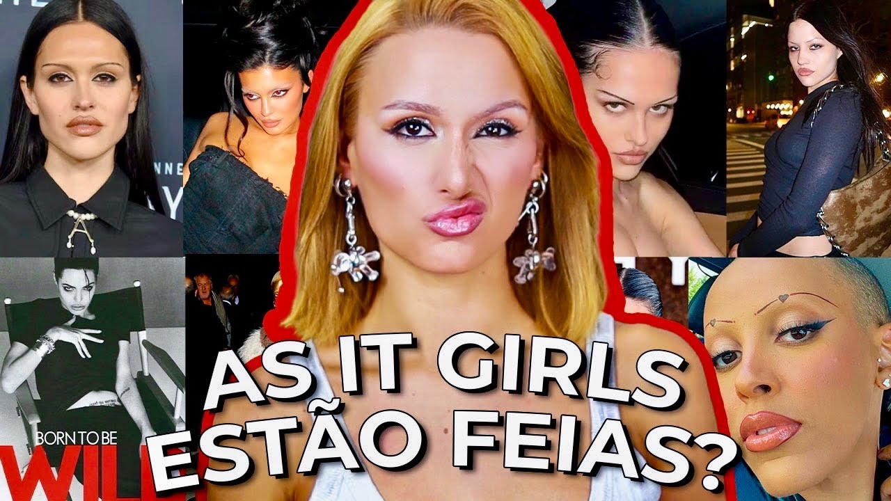 A NOVA IT GIRL DO MOMENTO É FEIA? O QUE ESTÁ ACONTECENDO COM A MODA? SUCCUBUS CHIC. TENDÊNCIAS 2023