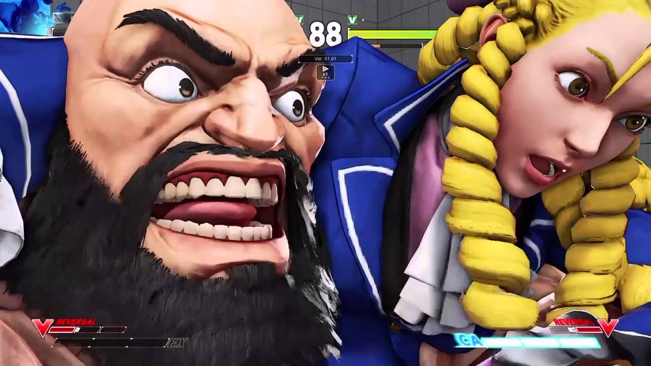 Street Fighter V Sets w/ the homie Sir_Flexington
