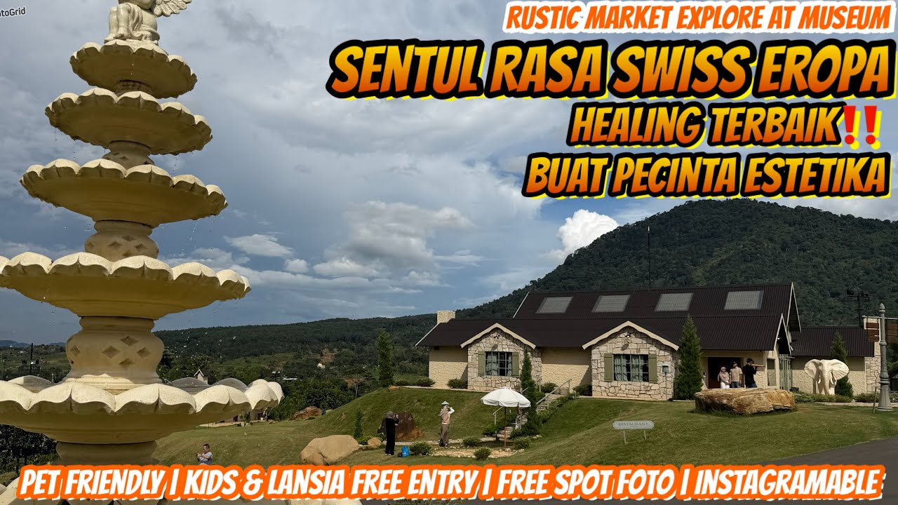 Rustic Market Explore At Museum Sentul Bogor | Recomendasi wisata Sentul