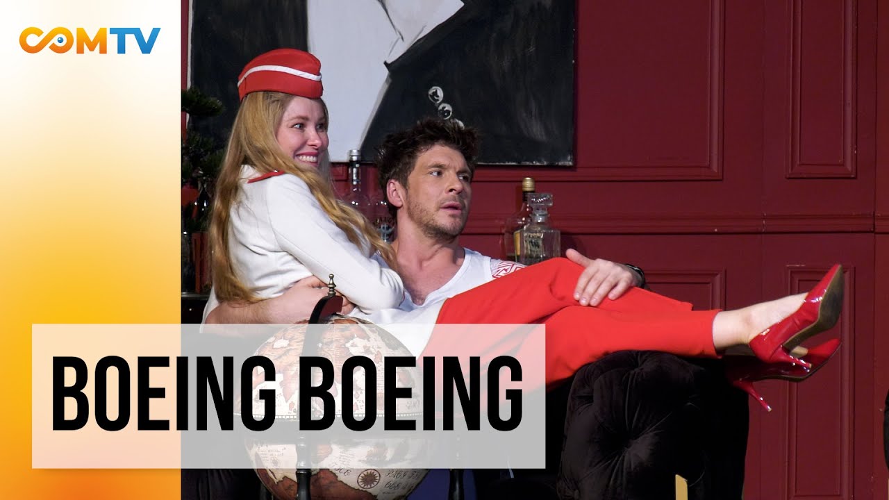 Spektakl „Boeing Boeing”
