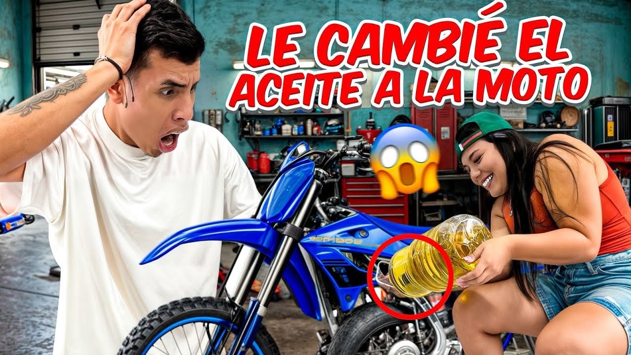 ACEITE DE COCINA A LA MOTO “BROMA”