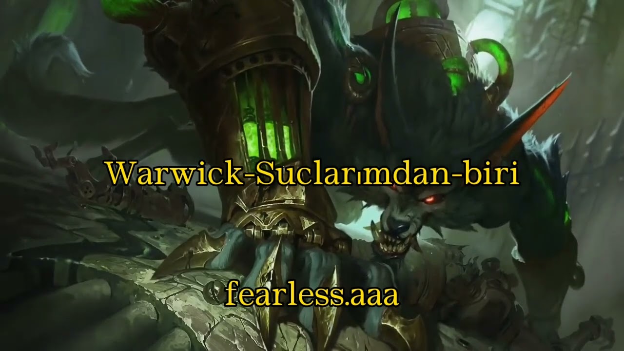 Warwick suçlarından biri (Aı cover)