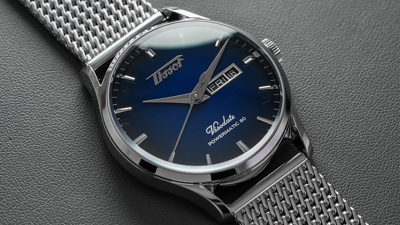 The NEW Tissot Visodate 2021 - Discussing What's the Same and Different