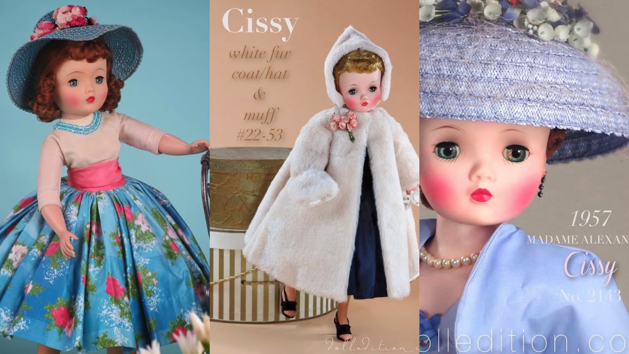 All About Vintage Cissy Doll By Madame Alexander
