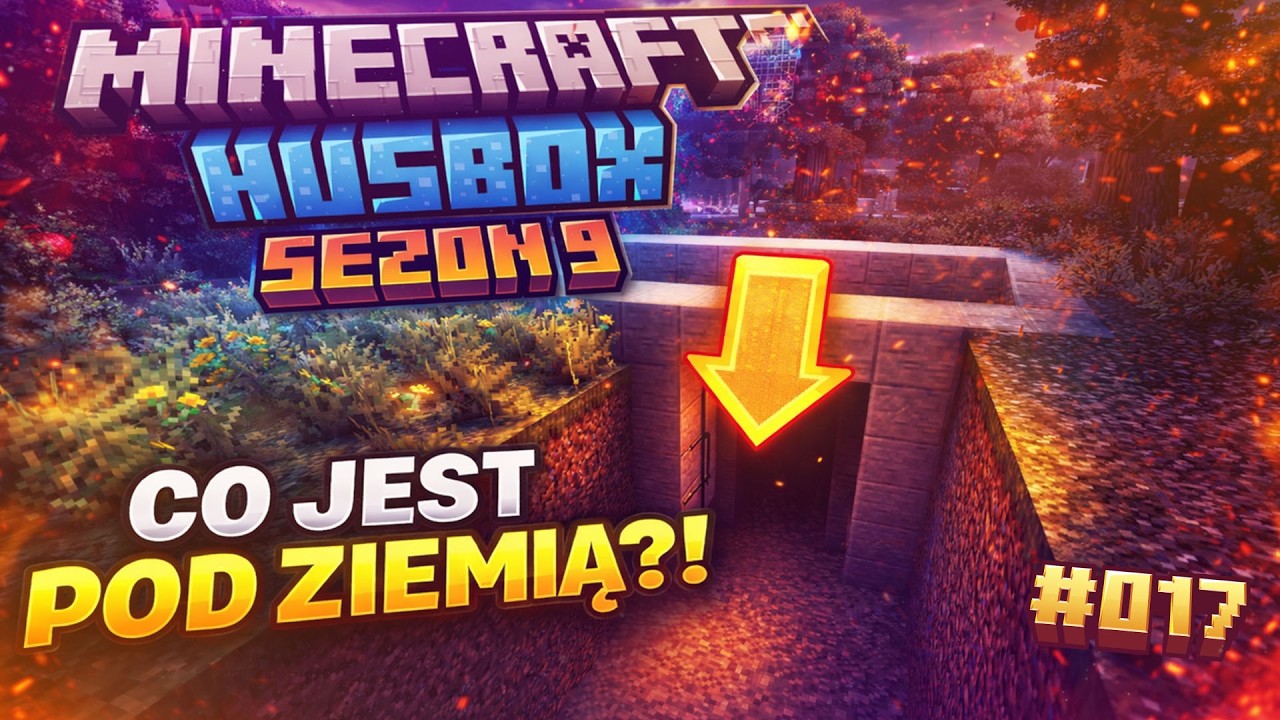 Buduję STACJĘ ZASILANIA dla mojej bazy! ⚡ -  Minecraft HusBox ModPack #17 | Sezon 9