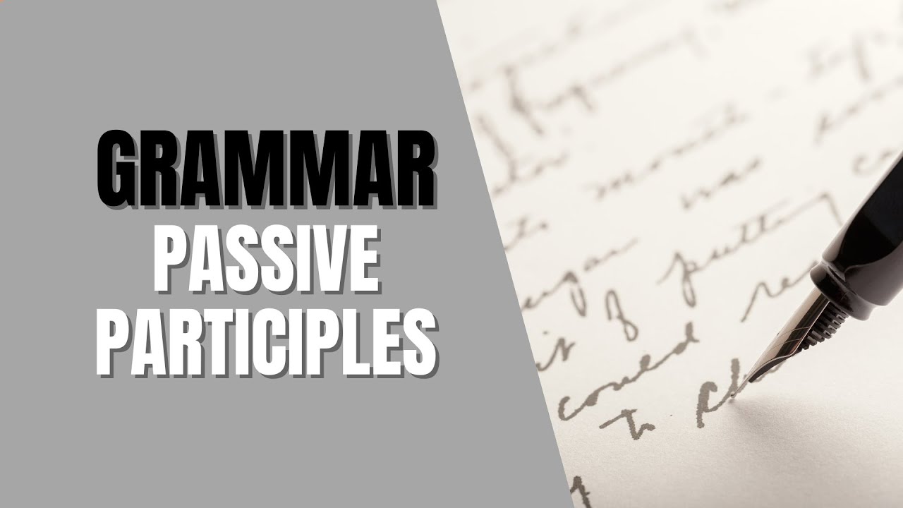 PASSIVE PARTICIPLES IN SUDANESE ARABIC
