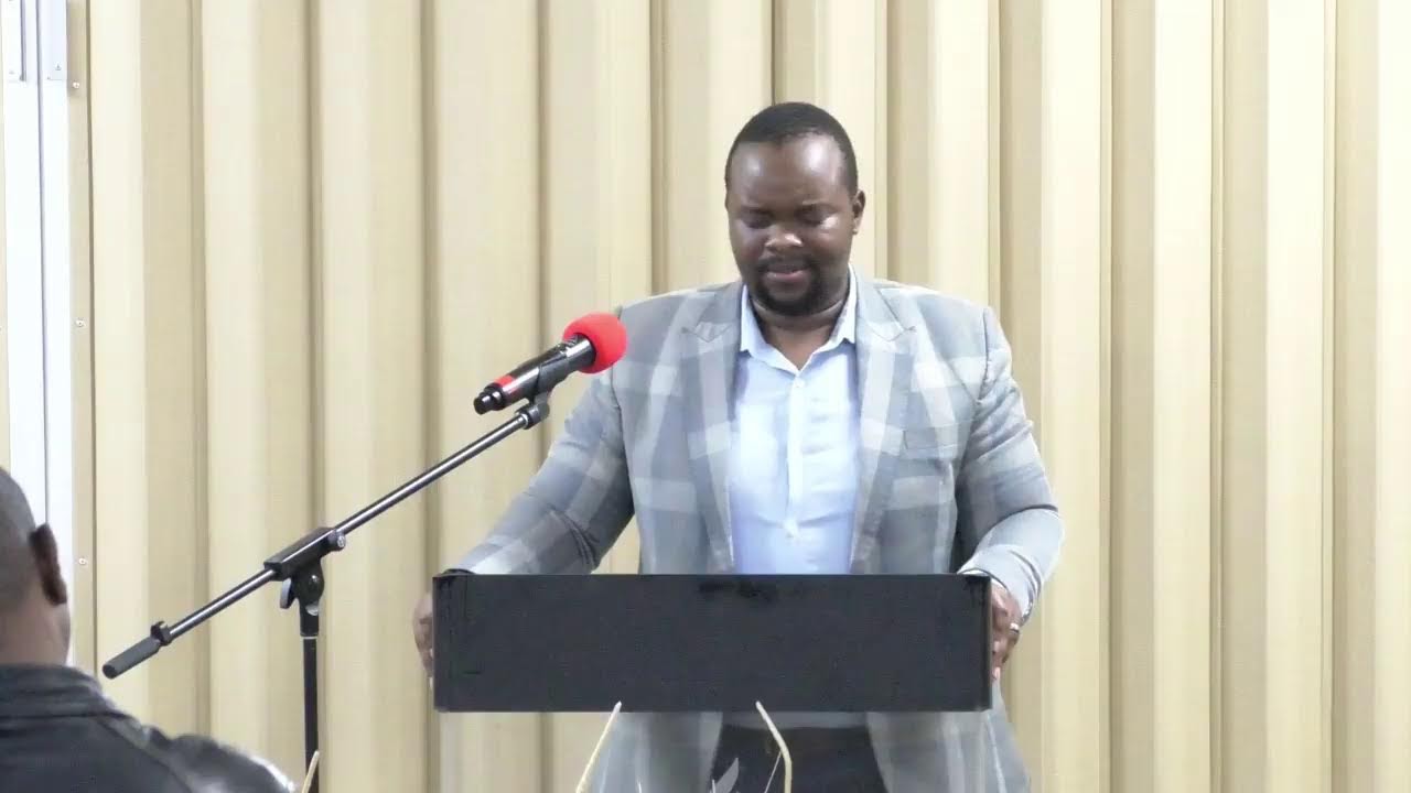 Pr Khethelo Mazibuko