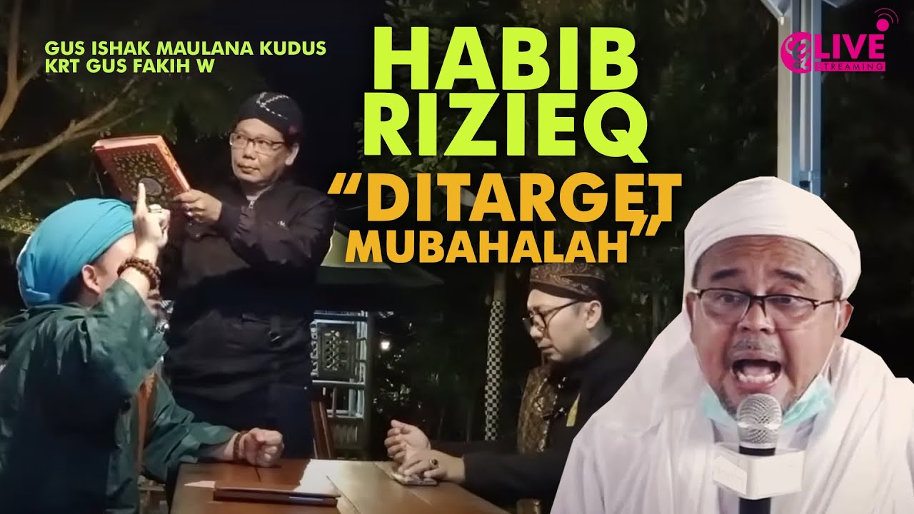 Habib Rizieq di Target Gus Ishak