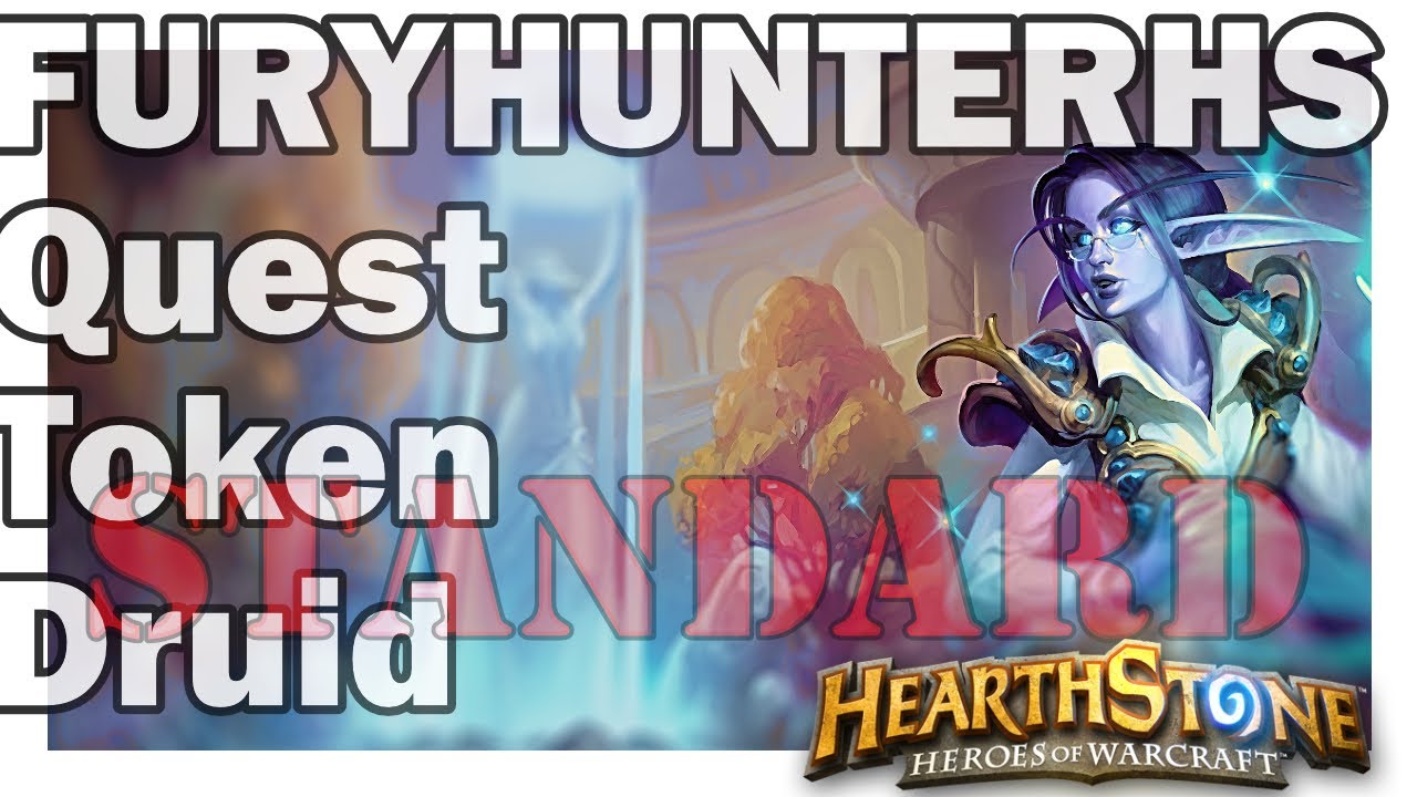 Quest Token Druid (standard deck) | Wild Format - September 2019