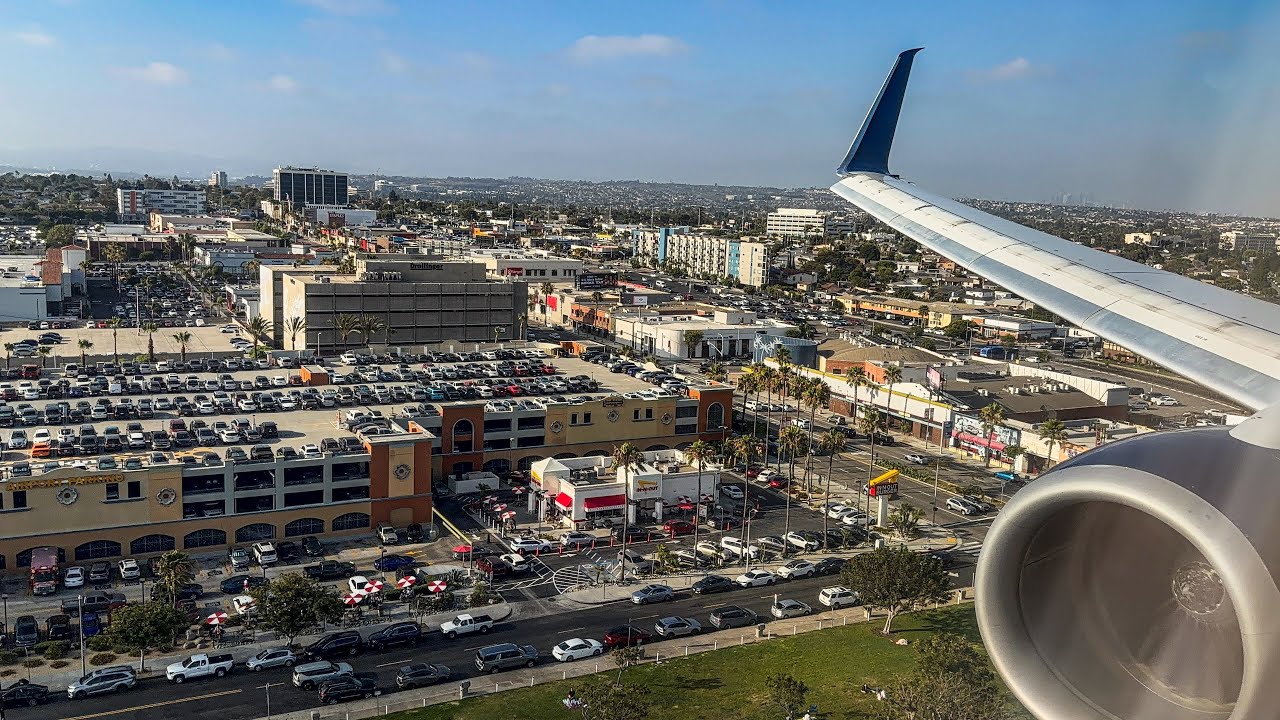 *Full Stop on Runway 24R* | Delta Airlines Boeing 737-932ER Late Afternoon Landing in Los Angeles 