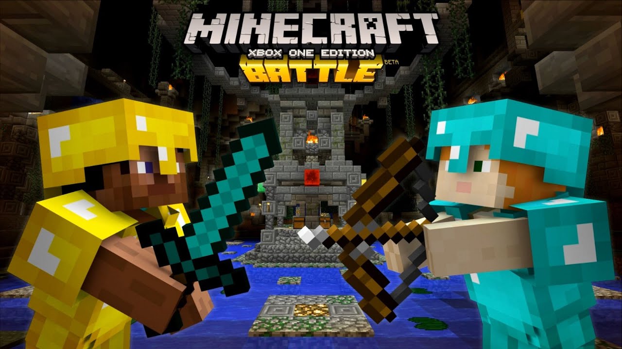 Minecraft: Battle Multiplayer Gameplay - 1080p 60FPS