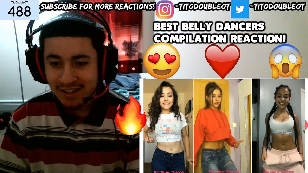 Best Dance / Belly Dance Musical.ly Compilation 2017 REACTION!