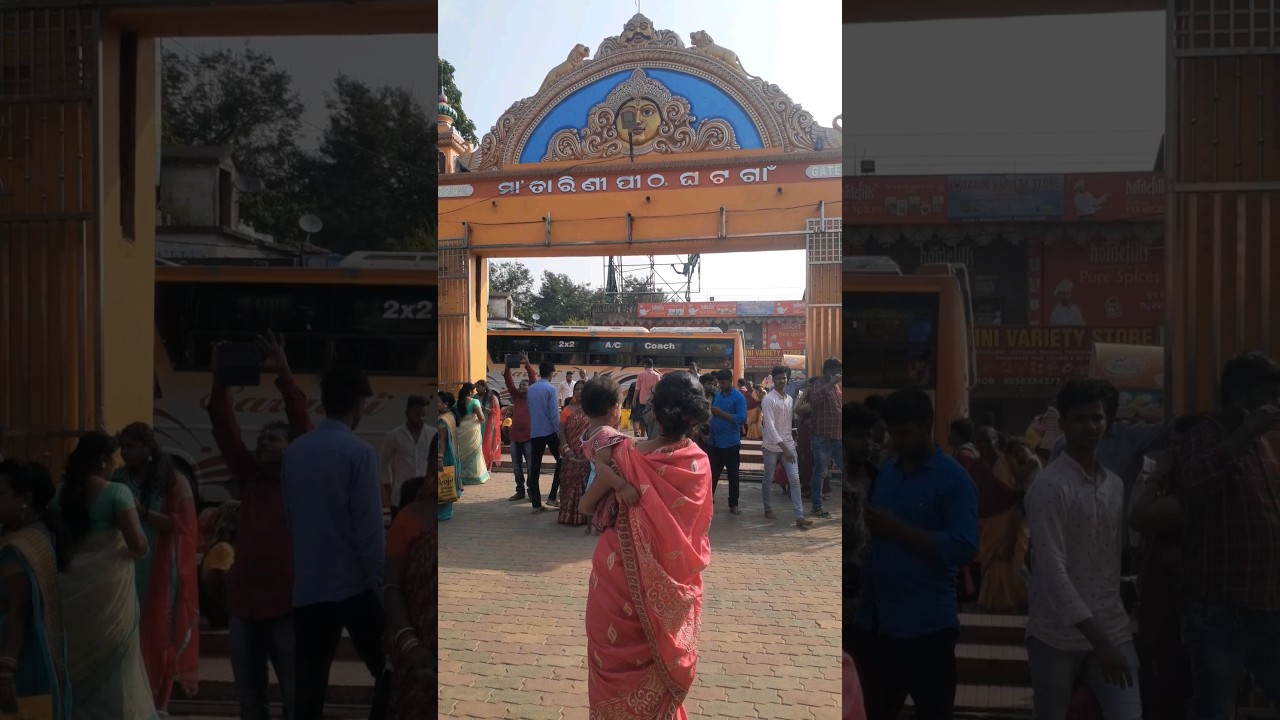 maa tarini temple ghatagaon//maa tarini 🙏🙏🙏