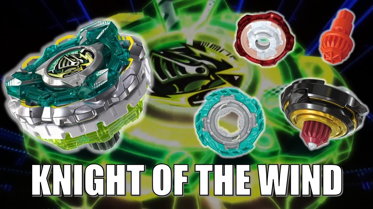 Идеальная защита! Мои любимые комбо с Knight Fortress | Beyblade X