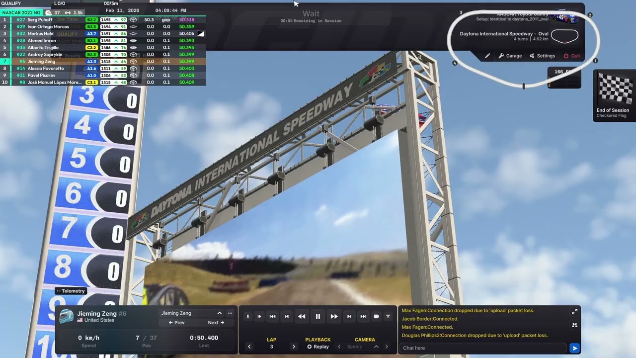 iRacing bug ruined my race!!! - iRacing 2026 Daytona 500 Attempt 1